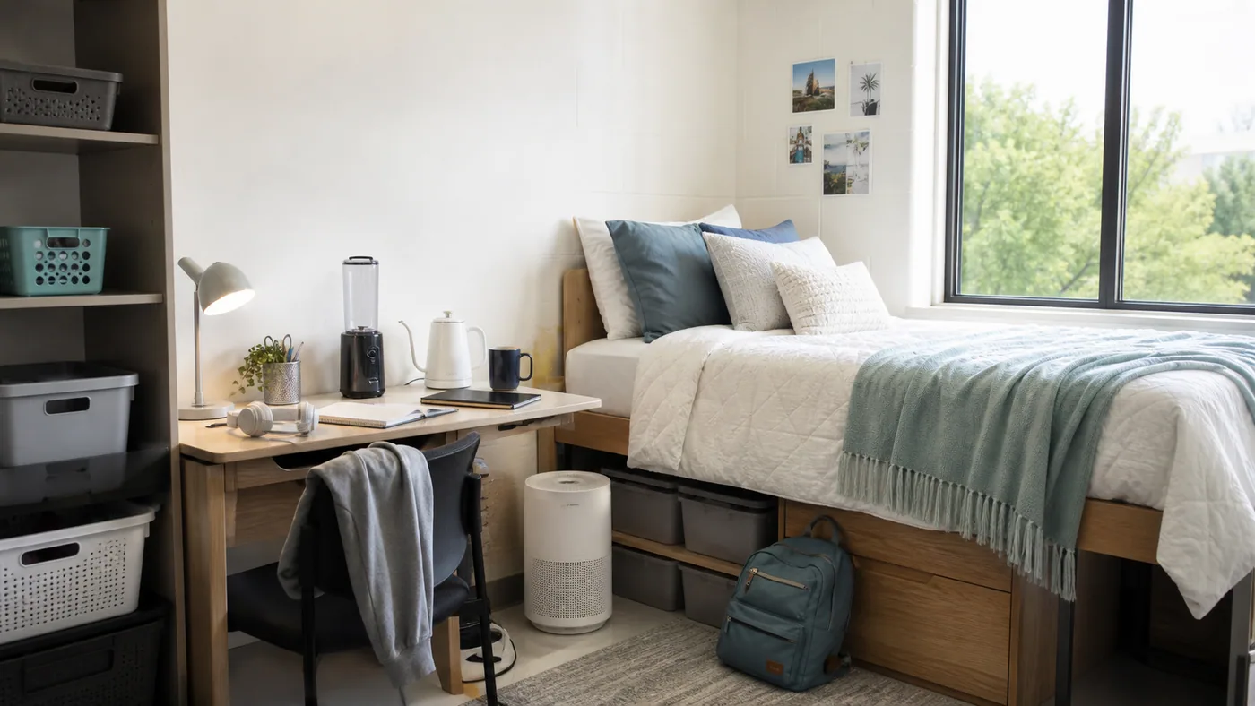 College & Dorm back-to-school gear