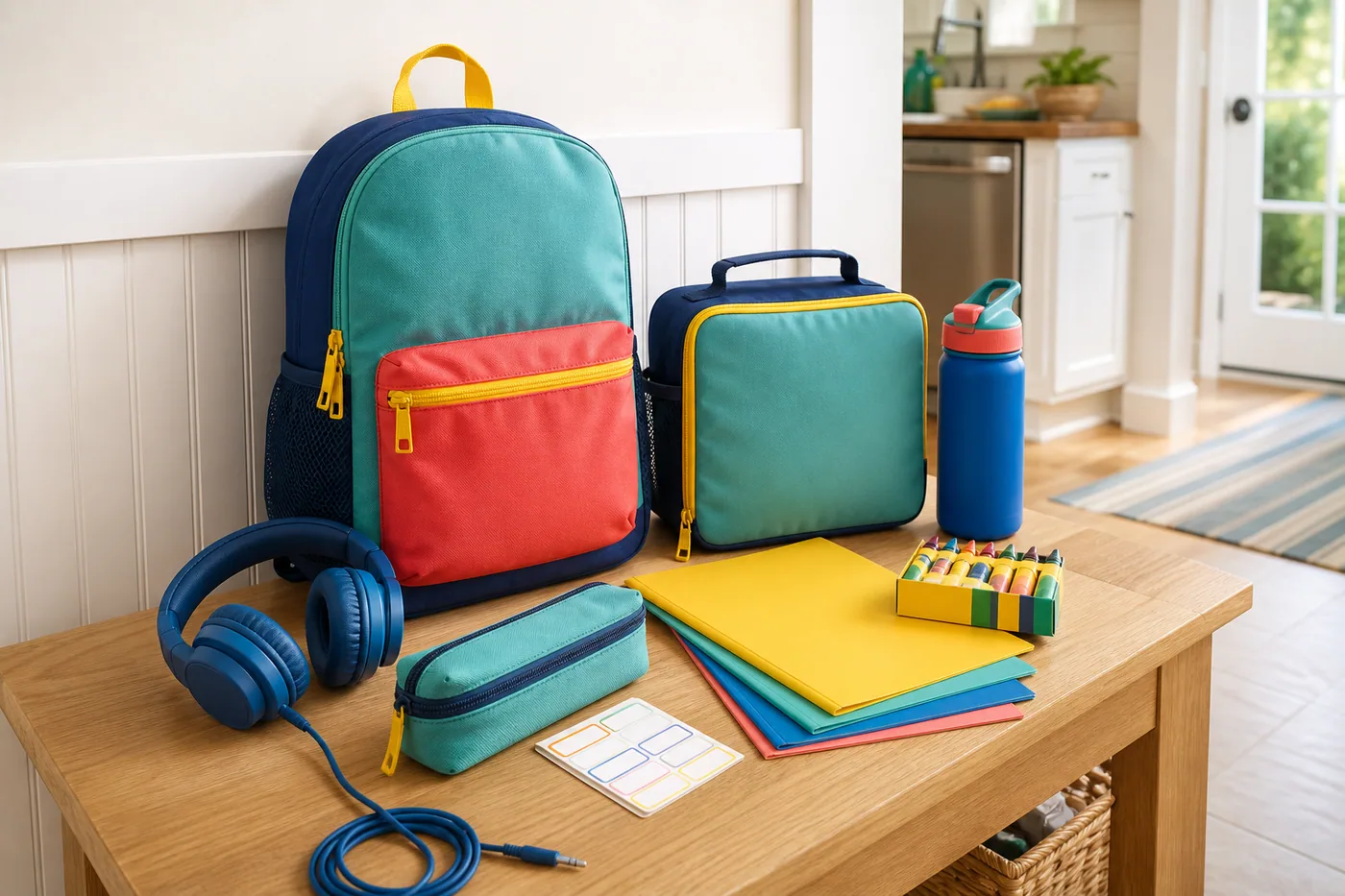 Elementary School back-to-school gear