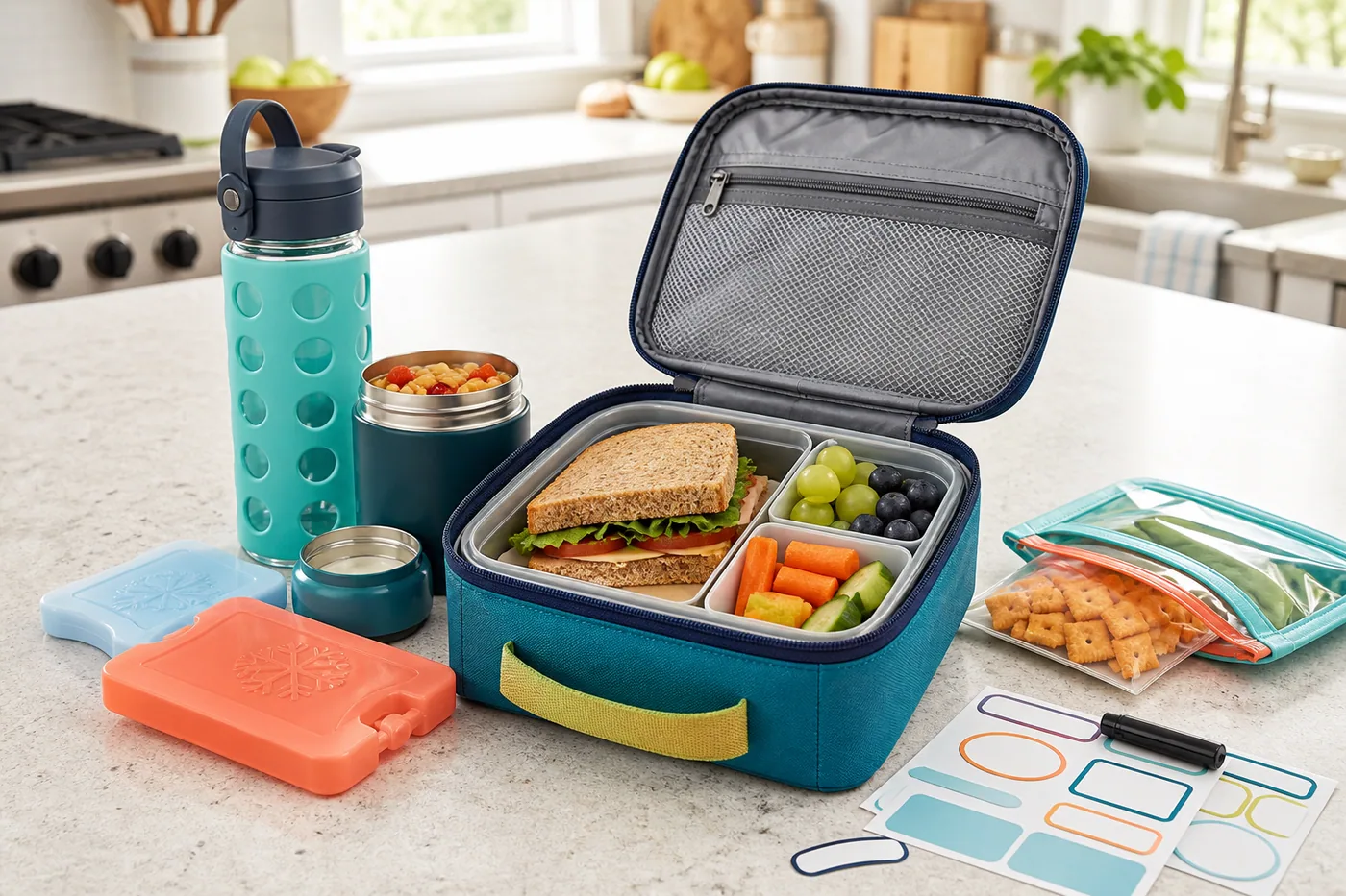 10 Lunch-Packing Essentials That Make Mornings Easier