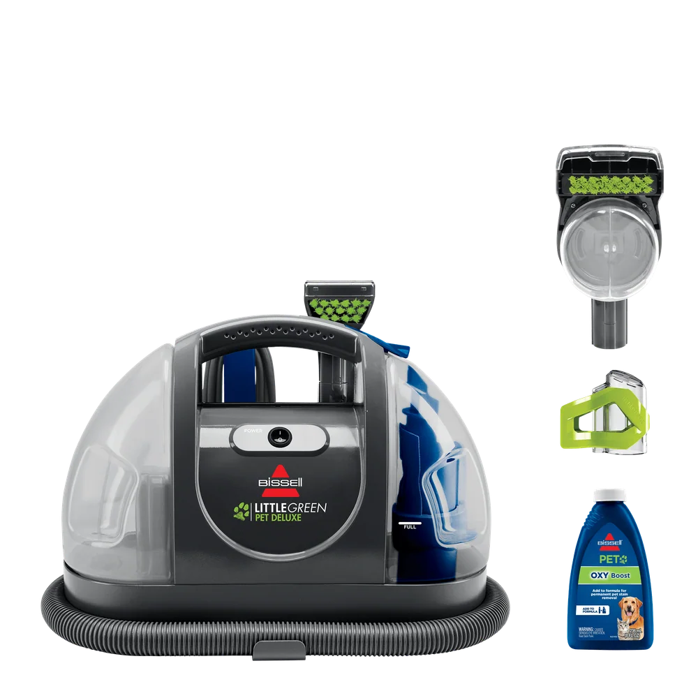 Bissell Little Green Pet Deluxe Portable Carpet Cleaner
