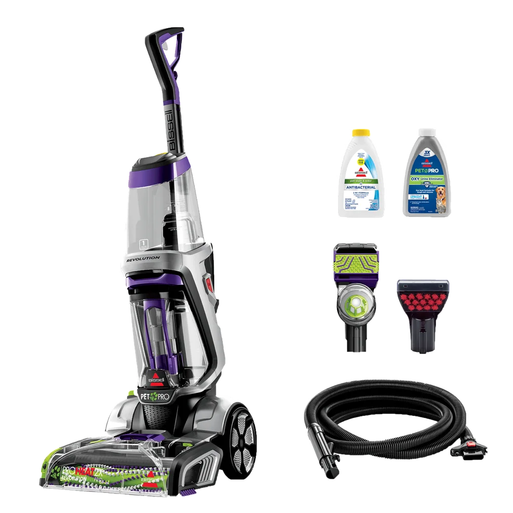 Bissell ProHeat 2X Revolution Pet Carpet Cleaner