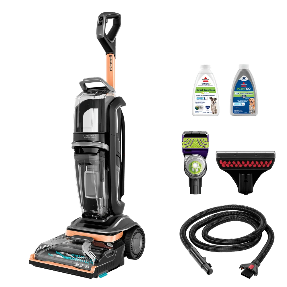Bissell Revolution HydroSteam Pet Carpet Cleaner