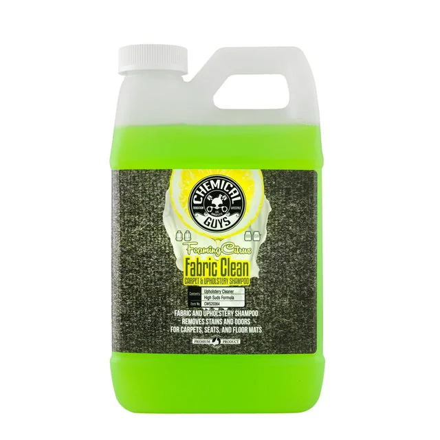 Chemical Guys carpet and upholstery cleaner