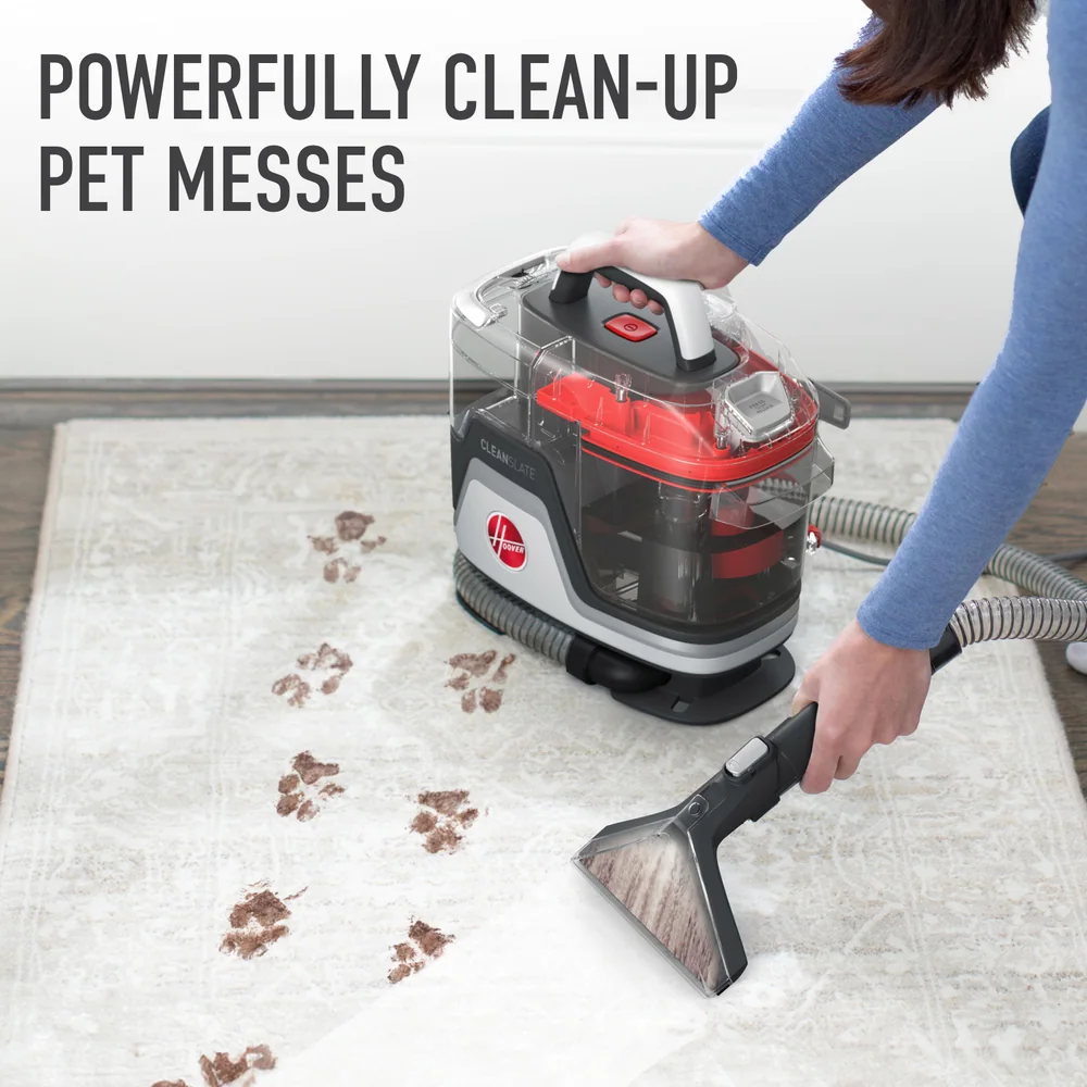 Hoover CleanSlate Plus Portable Carpet & Upholstery Spot Cleaner