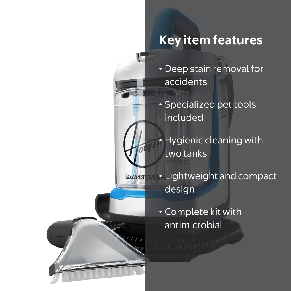 Hoover PowerDash GO Pet+ Spot Cleaner