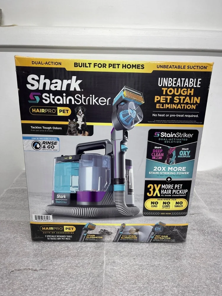 Shark StainStriker HairPro