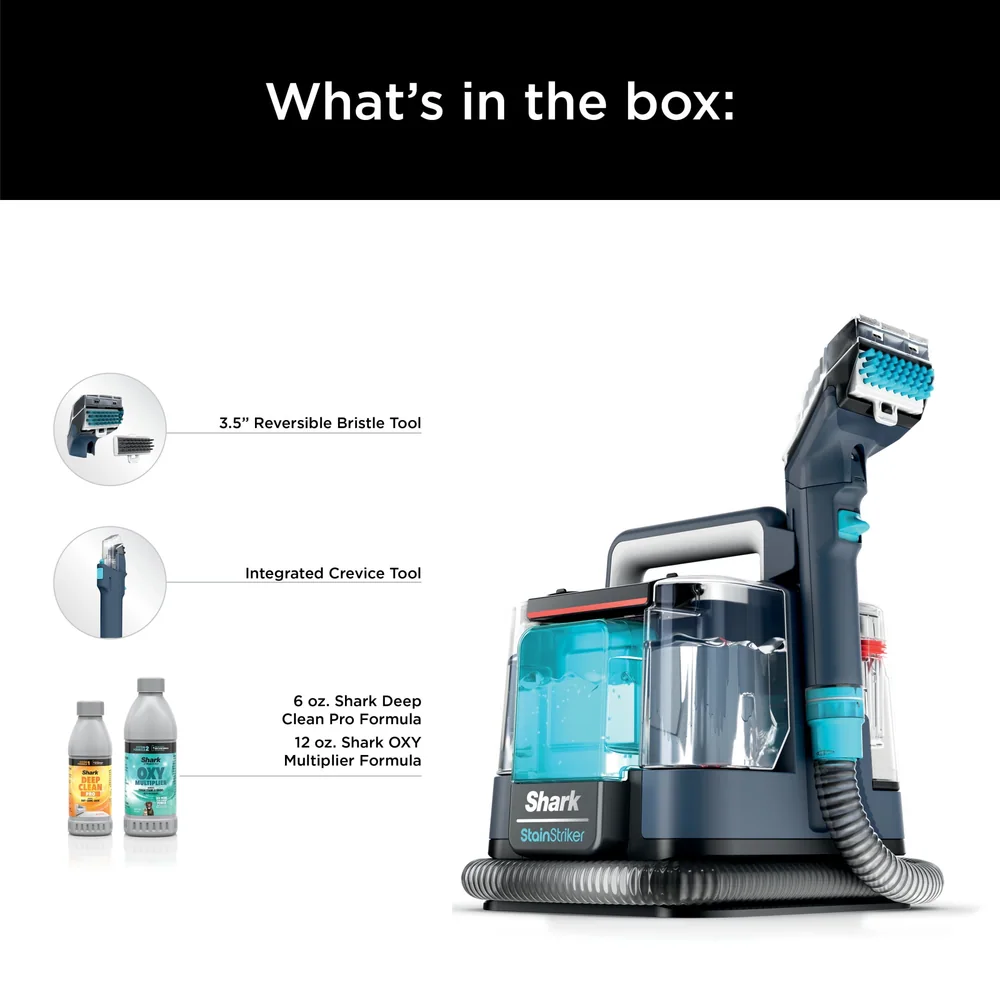 Shark StainStriker Portable Carpet Cleaner