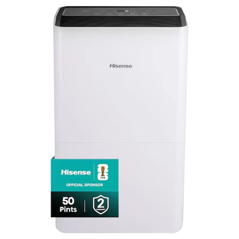 Hisense 50-Pint Dehumidifier