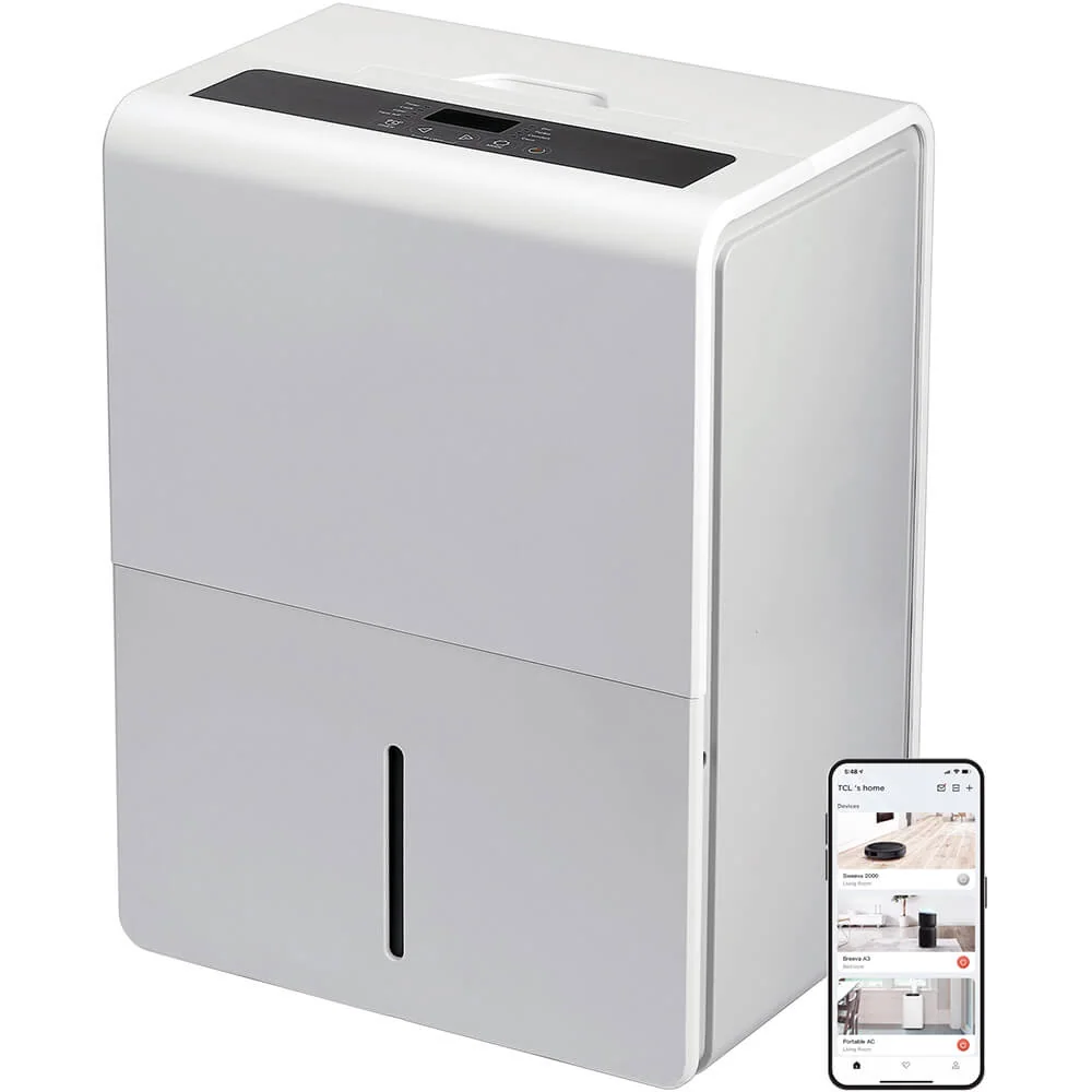 TCL 50-Pint Smart Dehumidifier
