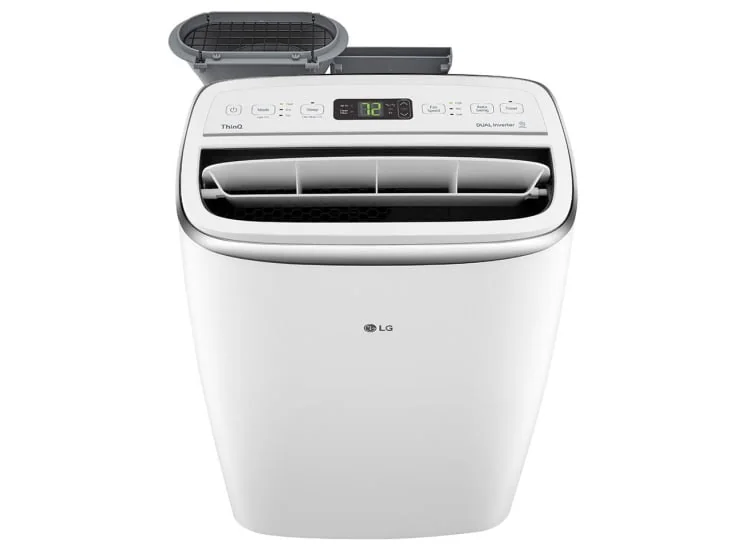 LG Portable Air Conditioner with Wi-Fi