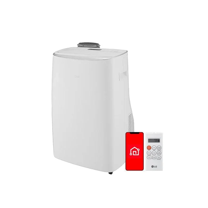 LG Wi-Fi Connected Portable Air Conditioner