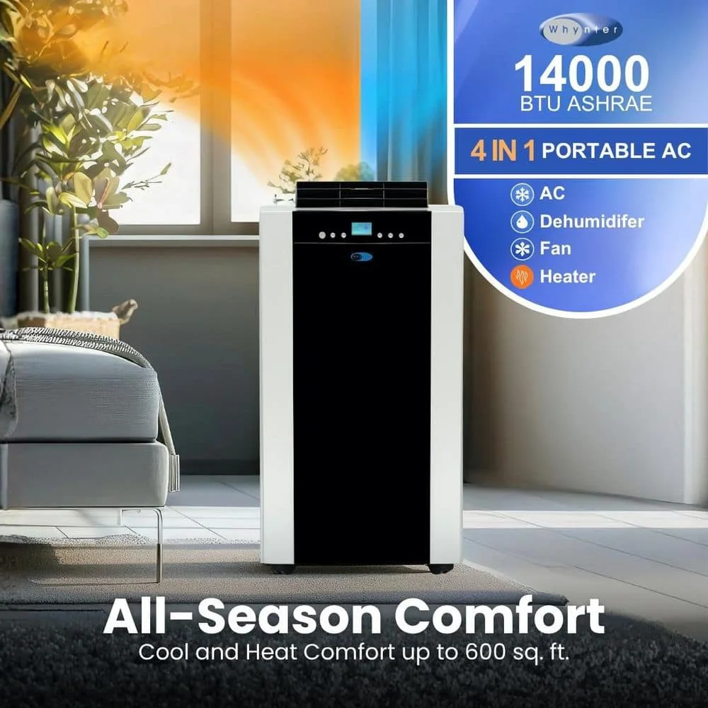 Whynter Dual Hose Portable Air Conditioner