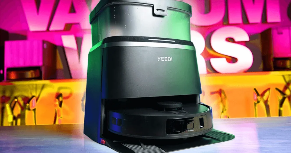 Yeedi M12 Pro Plus Robot Vacuum and Mop