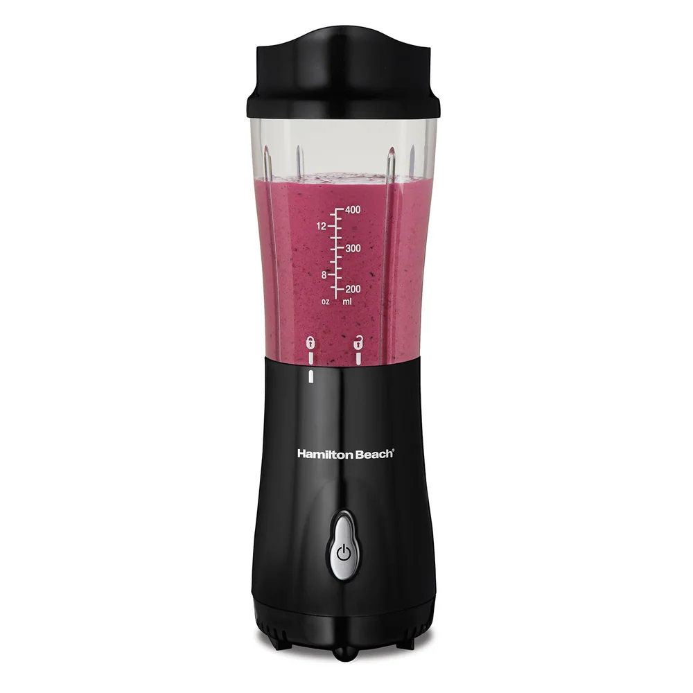 Hamilton Beach Personal Blender with Travel Lid