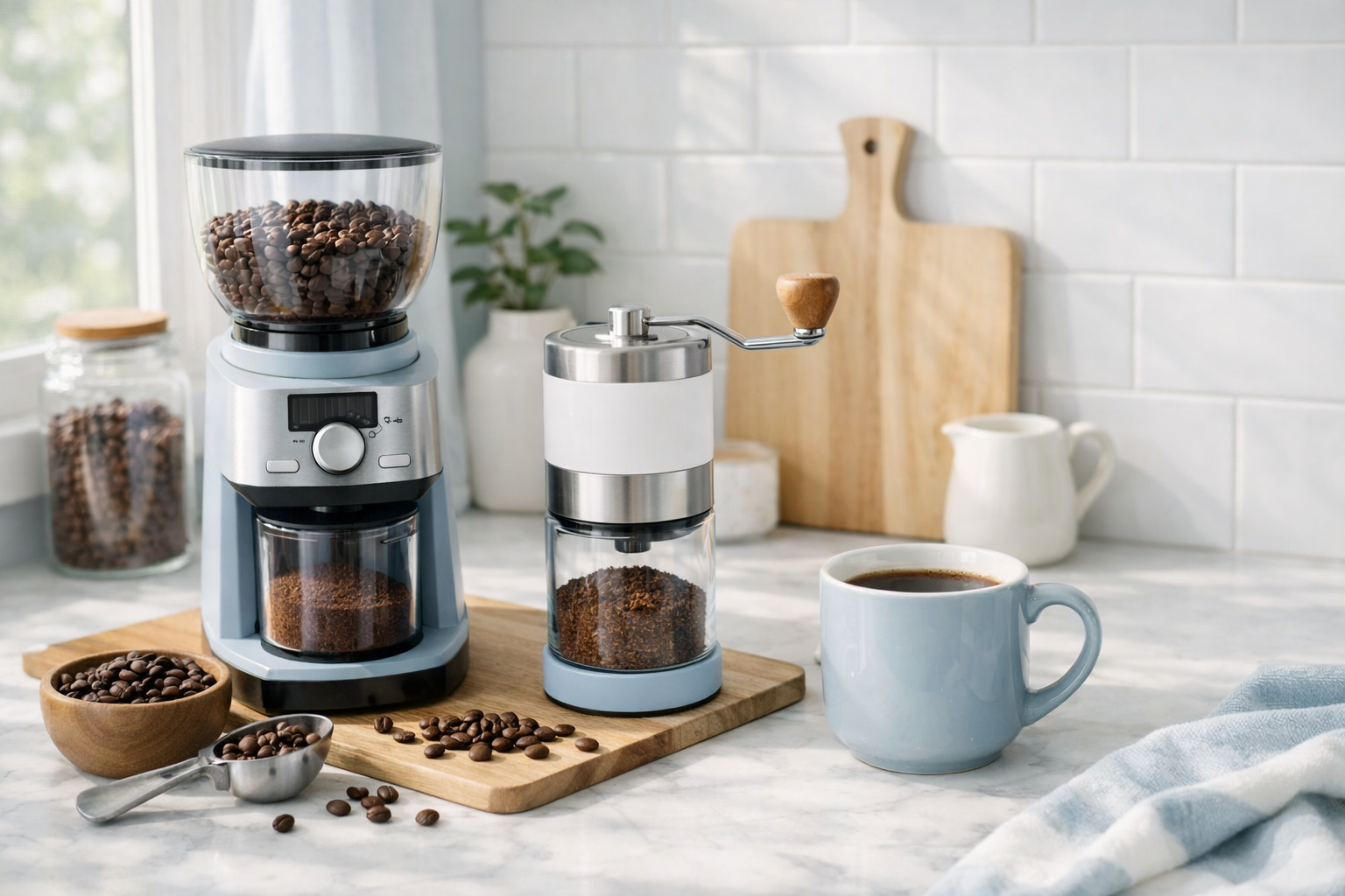 Coffee Grinders featured in Pickori buying guides