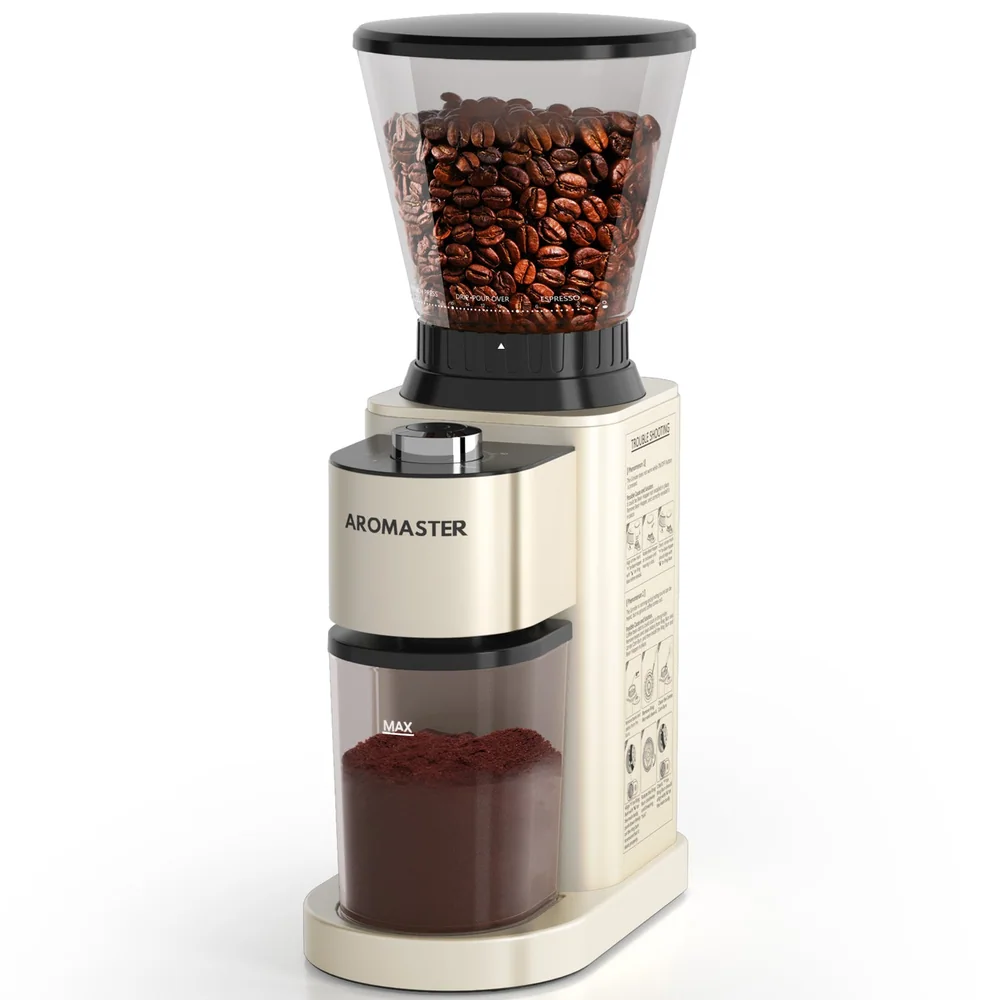 Aromaster Burr Coffee Grinder