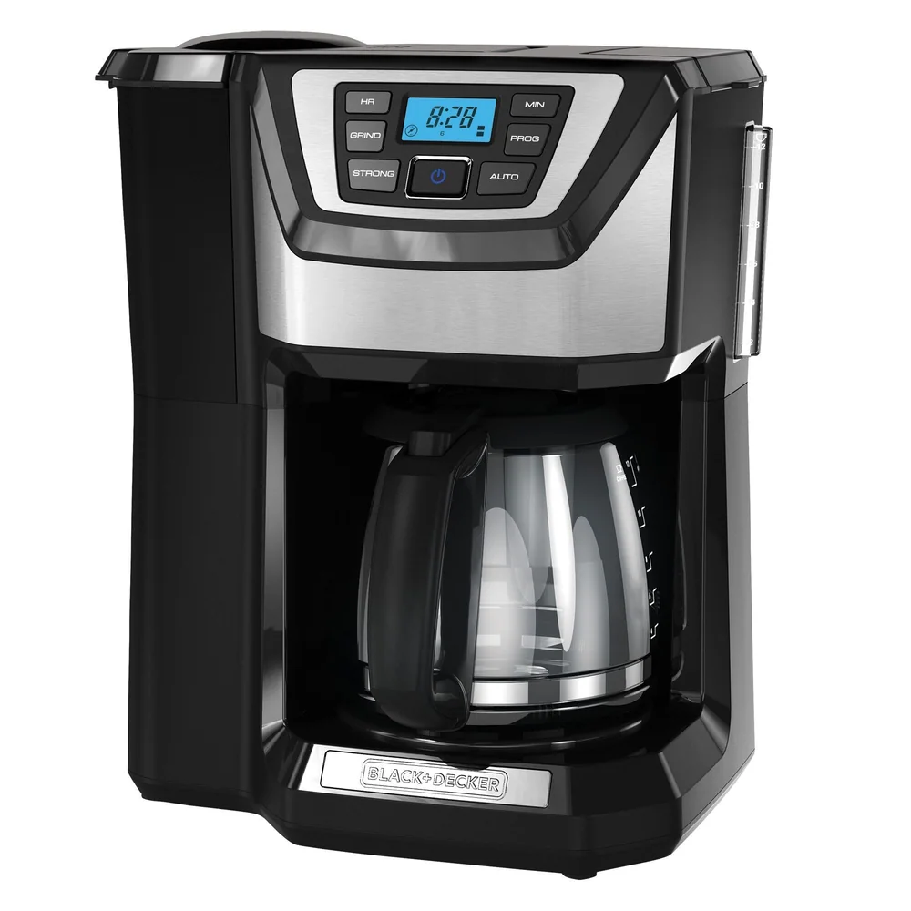Black+Decker 12-Cup Mill and Brew