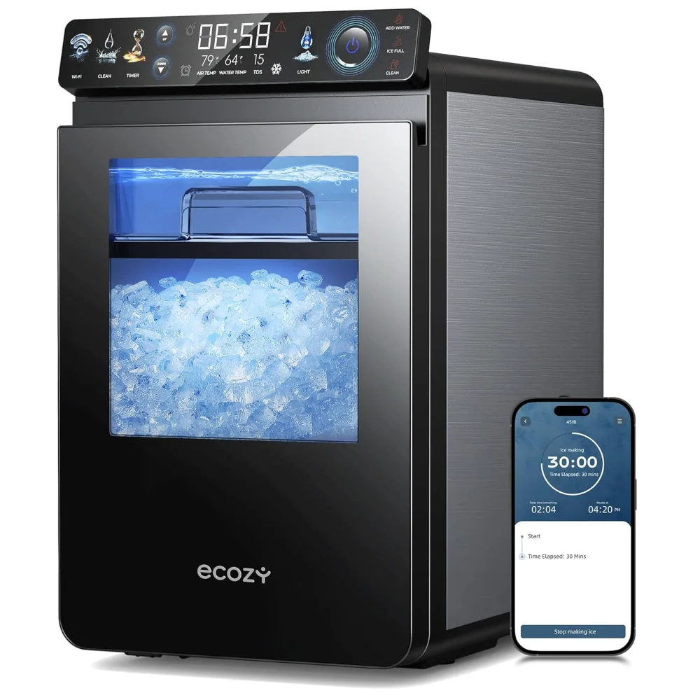 Ecozy Smart Nugget Ice Maker