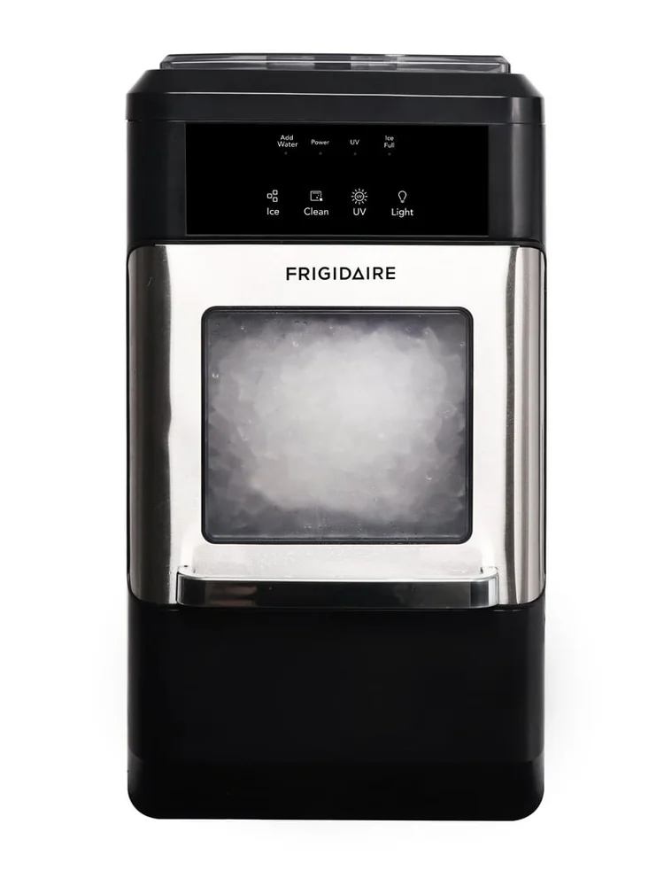 Frigidaire Stainless Steel Chewable Nugget Ice Maker