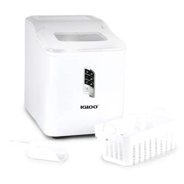 Igloo IGLICEBSC26 Countertop Ice Maker