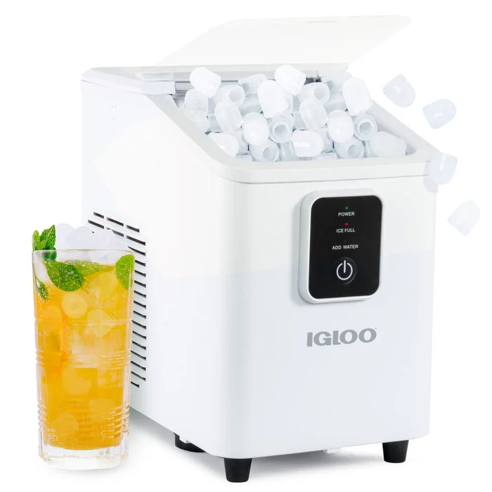 Igloo Self-Cleaning Countertop Nugget Ice Maker