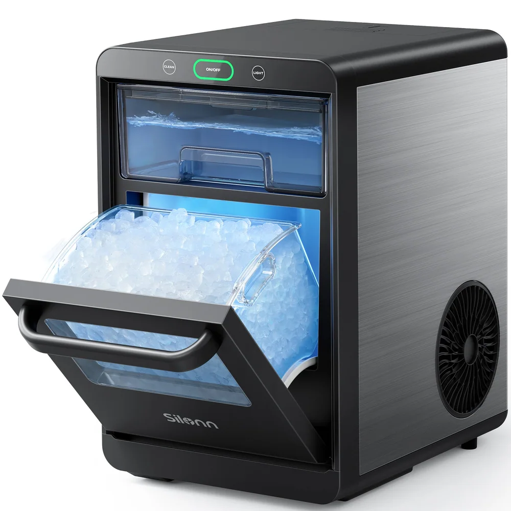 Silonn Nugget Countertop Ice Maker