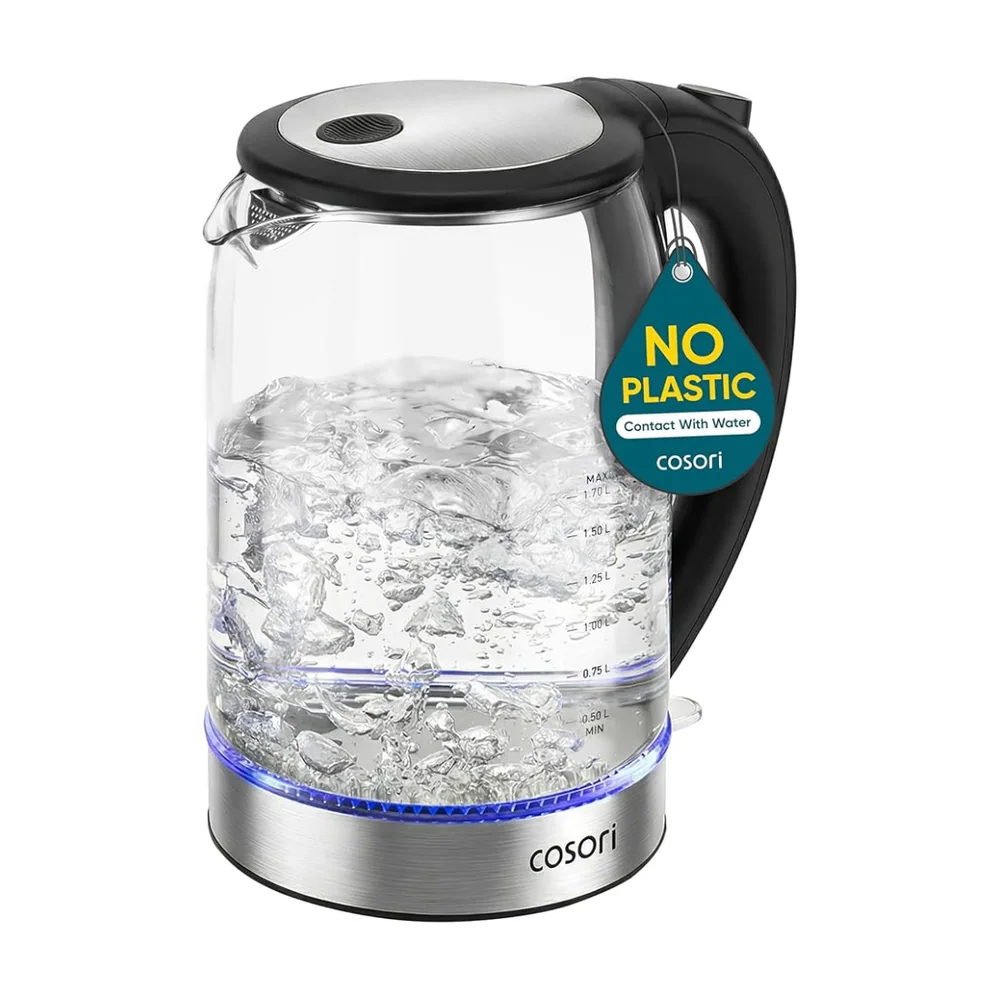 Cosori Electric Glass Kettle