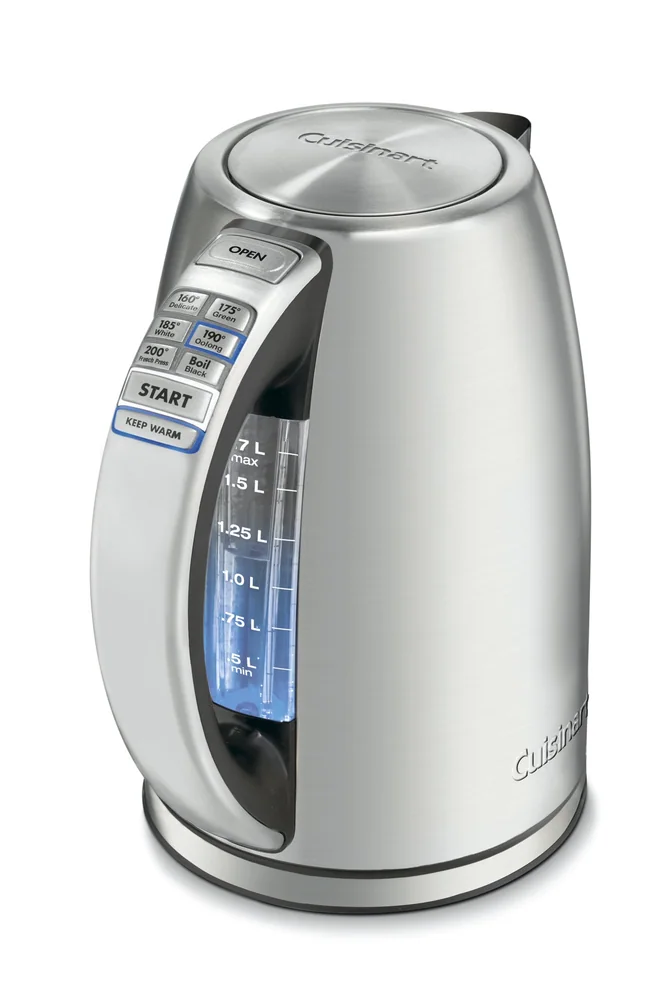 Cuisinart 1.7-Liter Stainless Steel Cordless Electric Kettle