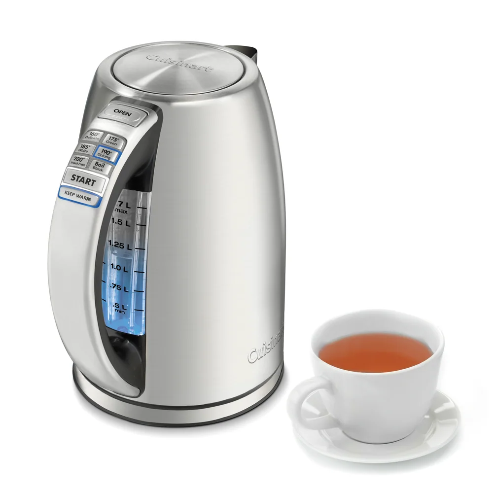 Cuisinart PerfecTemp Cordless Electric Kettle CPK-17