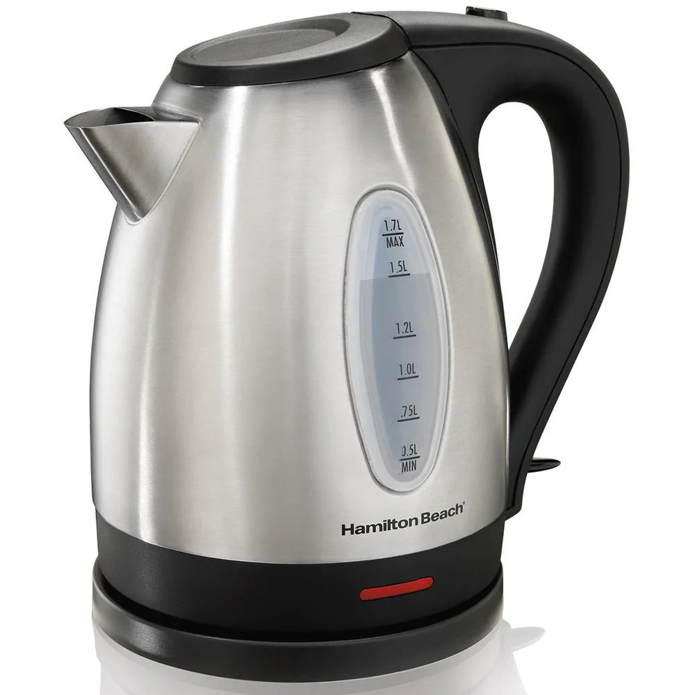 Hamilton Beach 40880 Stainless Steel 1.7 Liter Kettle