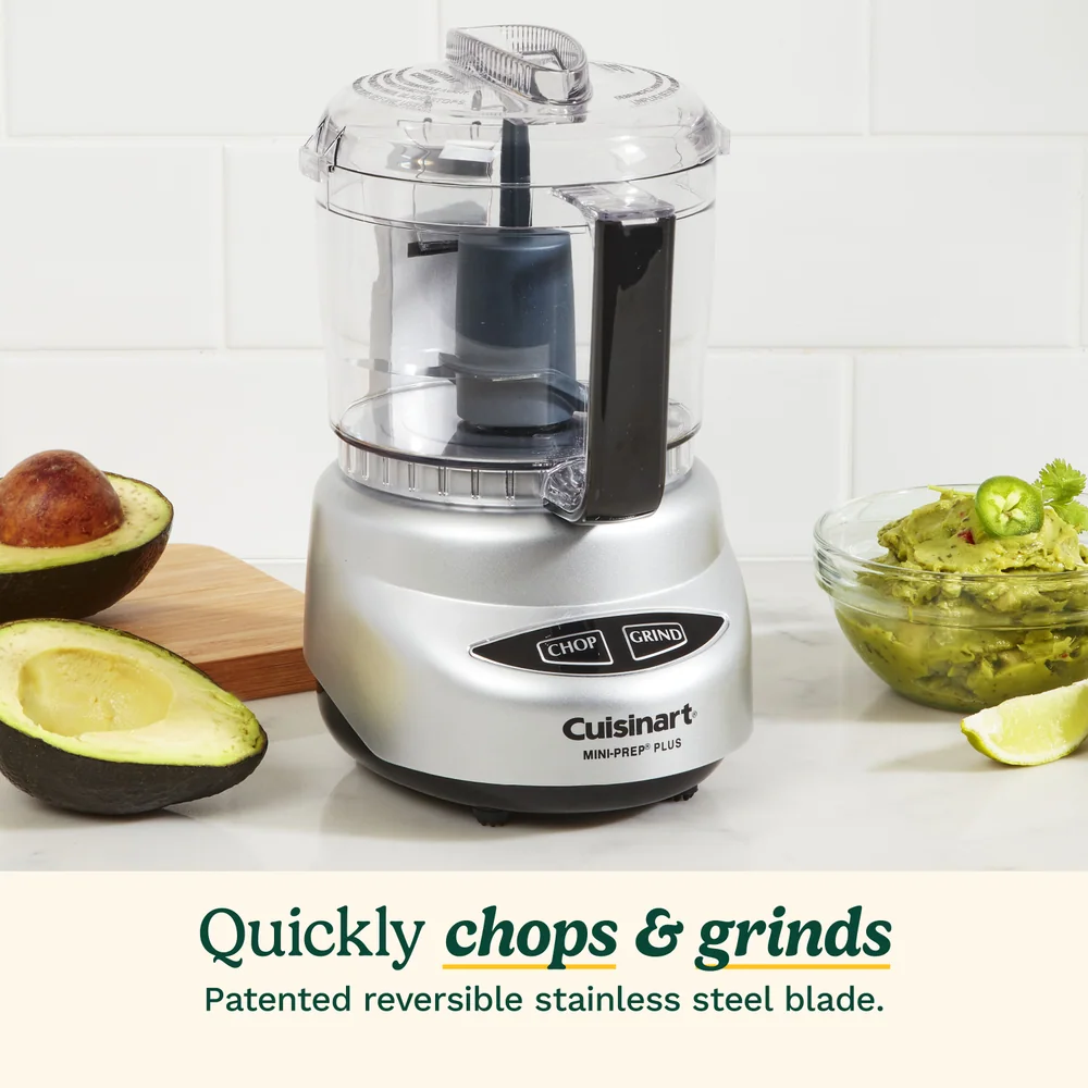 Cuisinart 3-Cup Mini-Prep Plus Food Processor