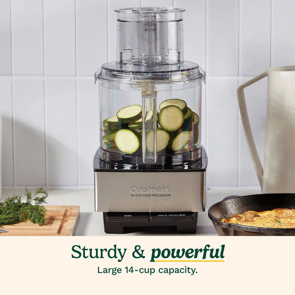 Cuisinart Custom 14-Cup Food Processor
