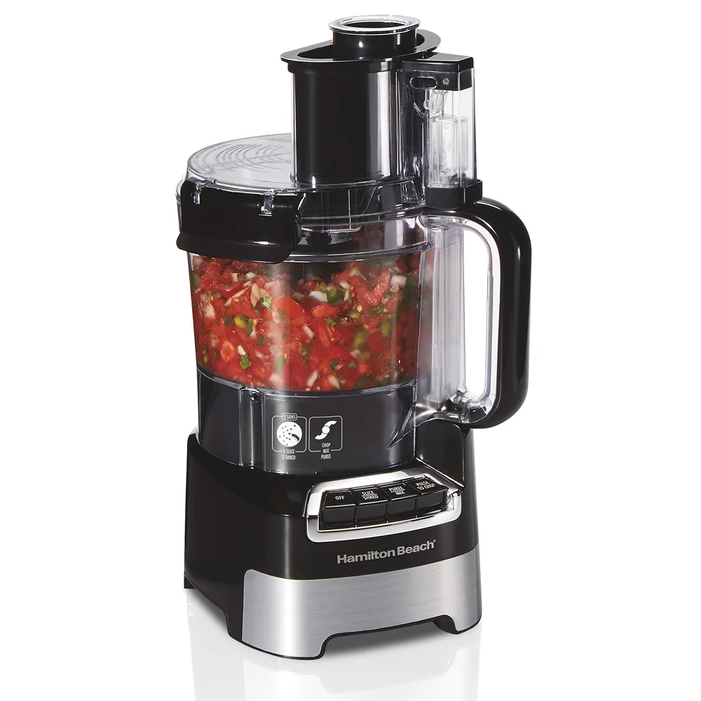 Hamilton Beach Stack & Snap Food Processor