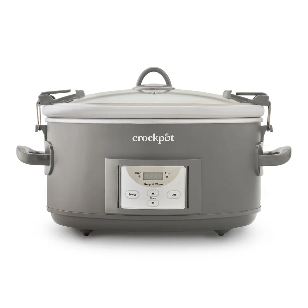 Crock-Pot 7-Quart Programmable Slow Cooker