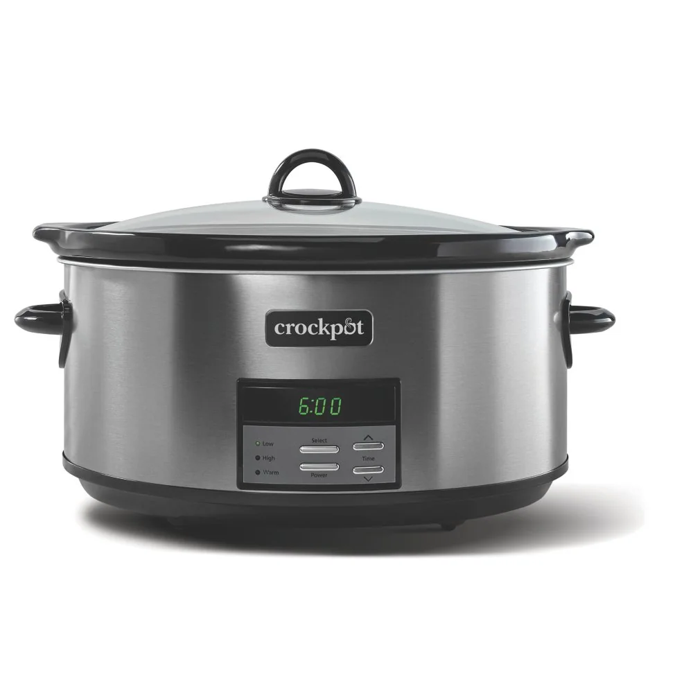 Crock-Pot 8-Quart Programmable Slow Cooker