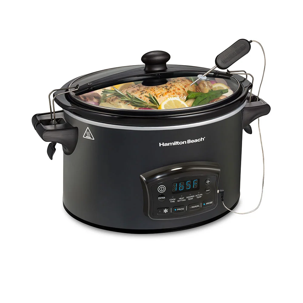 Hamilton Beach Defrost & Go Programmable Slow Cooker