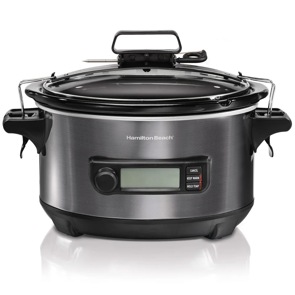 Hamilton Beach Temp Tracker Slow Cooker