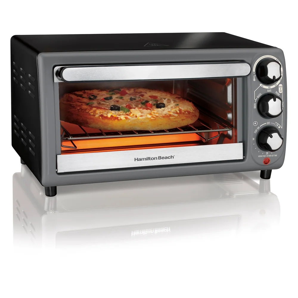 Hamilton Beach 4-Slice Toaster Oven