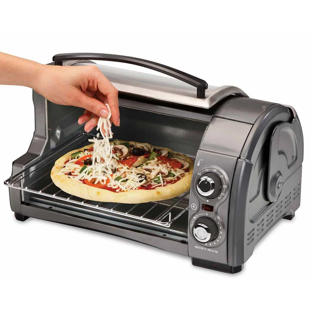 Hamilton Beach Easy Reach Toaster Oven
