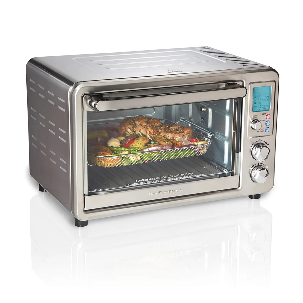 Hamilton Beach Sure-Crisp Air Fry Toaster Oven