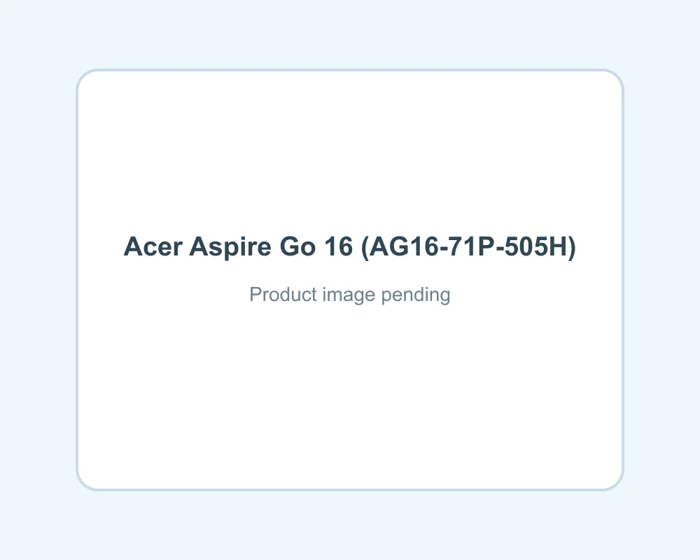 Acer Aspire Go 16