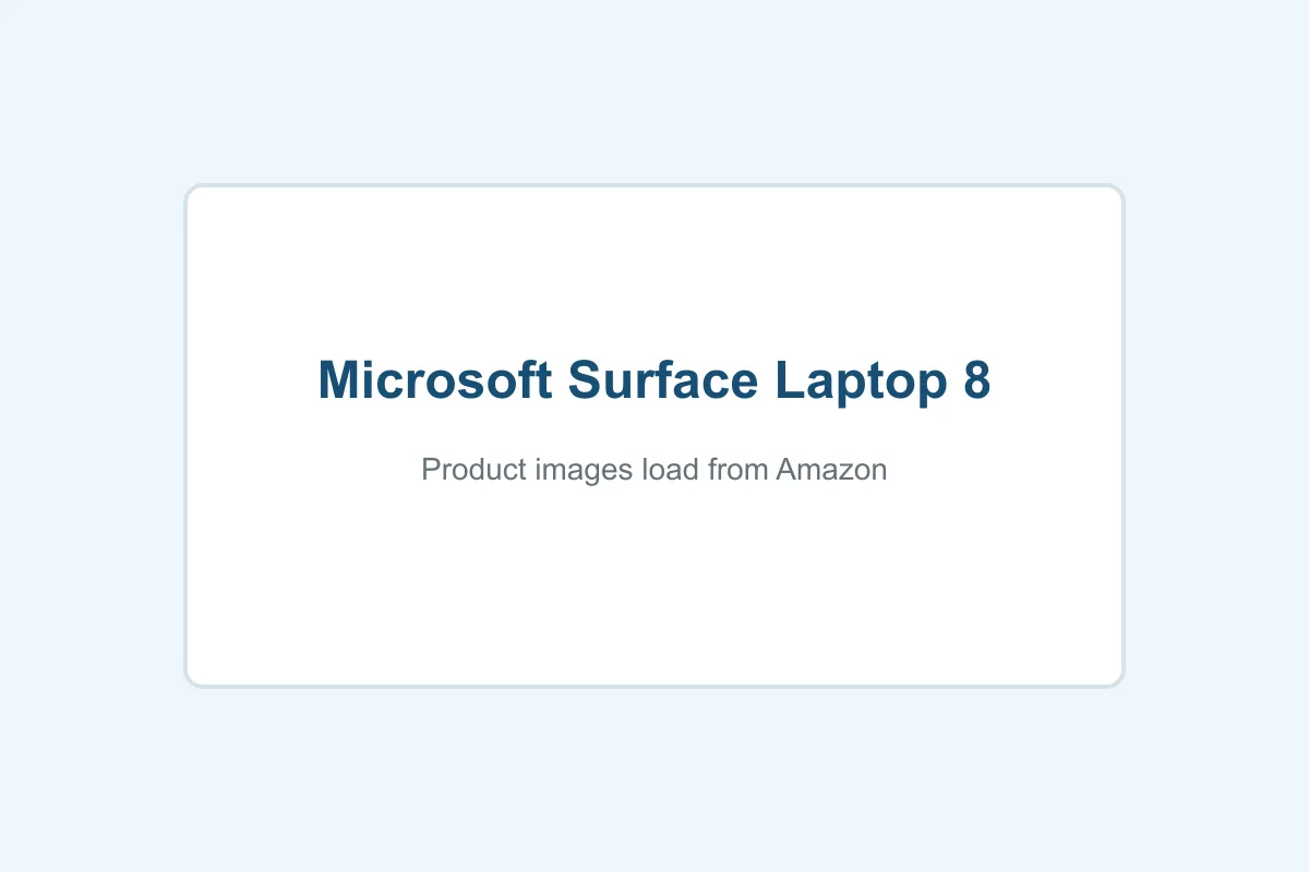 Microsoft Surface Laptop 8