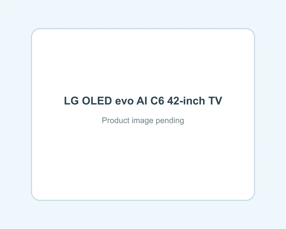 LG OLED evo AI C6 42-inch TV