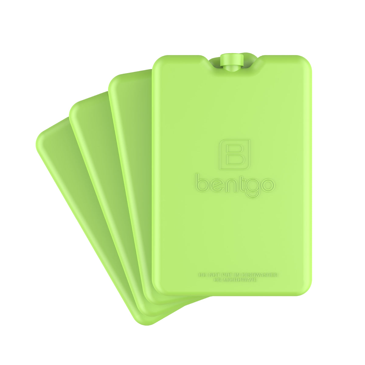 Bentgo Ice Lunch Chillers Ultra-Thin Ice Packs (4-Pack)
