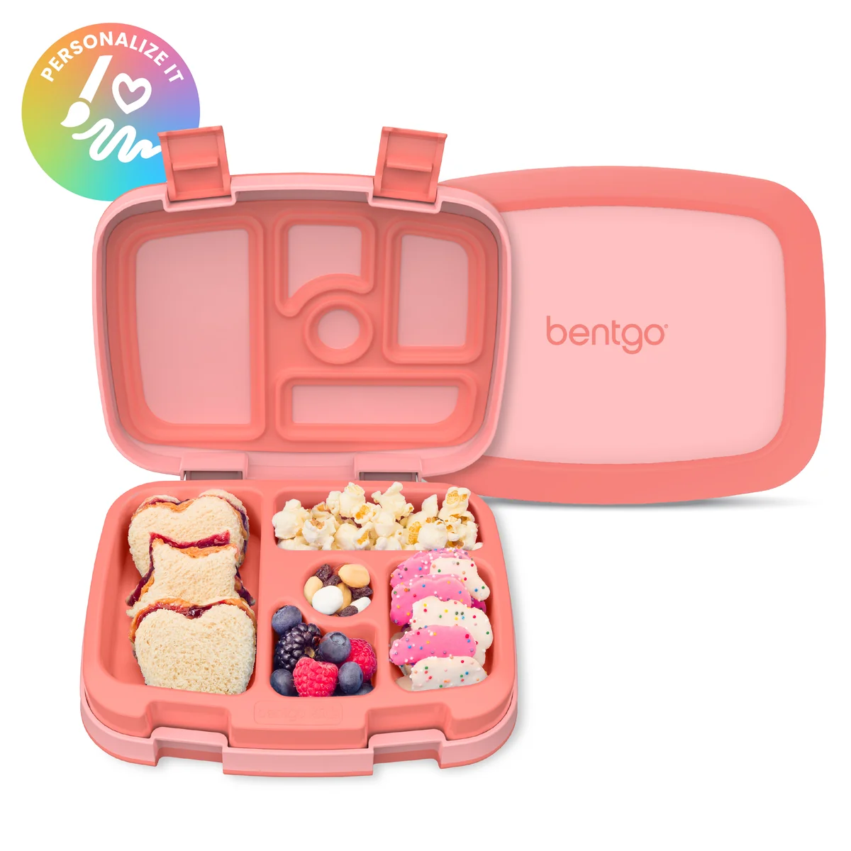 Bentgo Kids Lunch Box (5-Compartment, Leak-Proof)