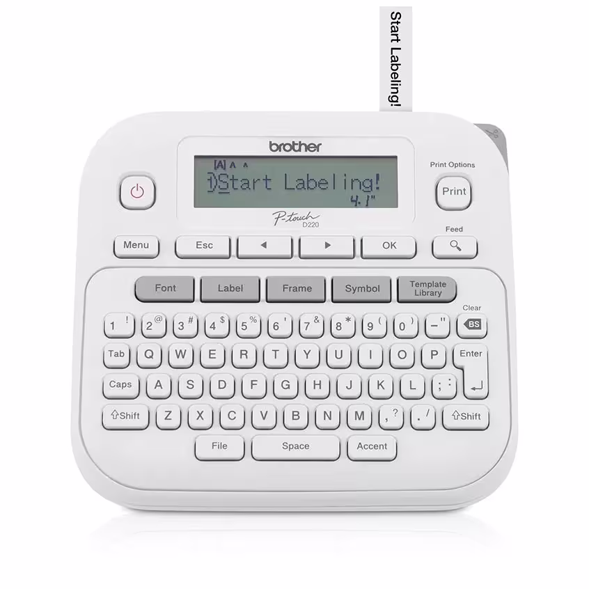 Brother P-touch PT-D220 Home/Office Everyday Label Maker