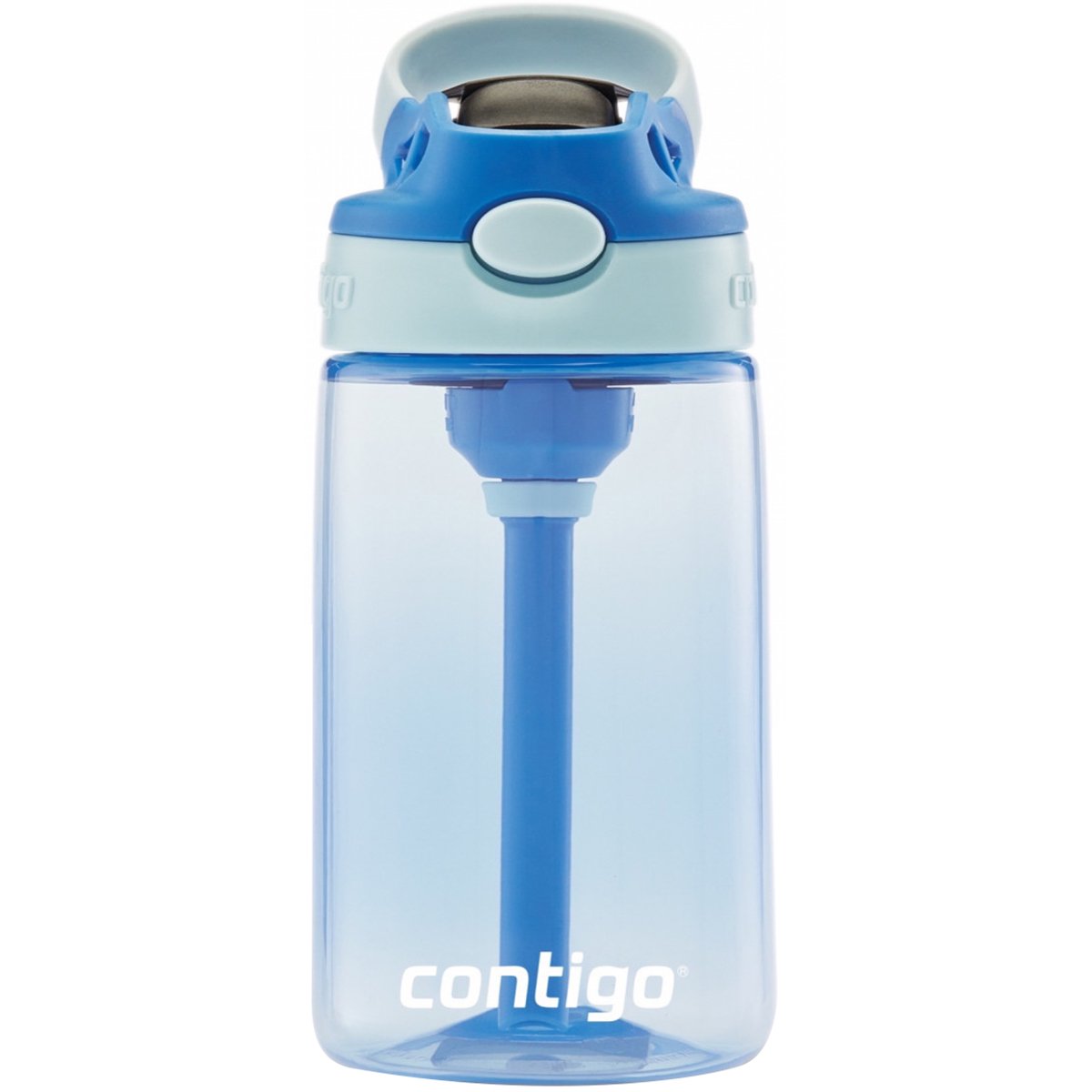 Contigo Kids Water Bottle with Redesigned AUTOSPOUT® Straw, 14 oz