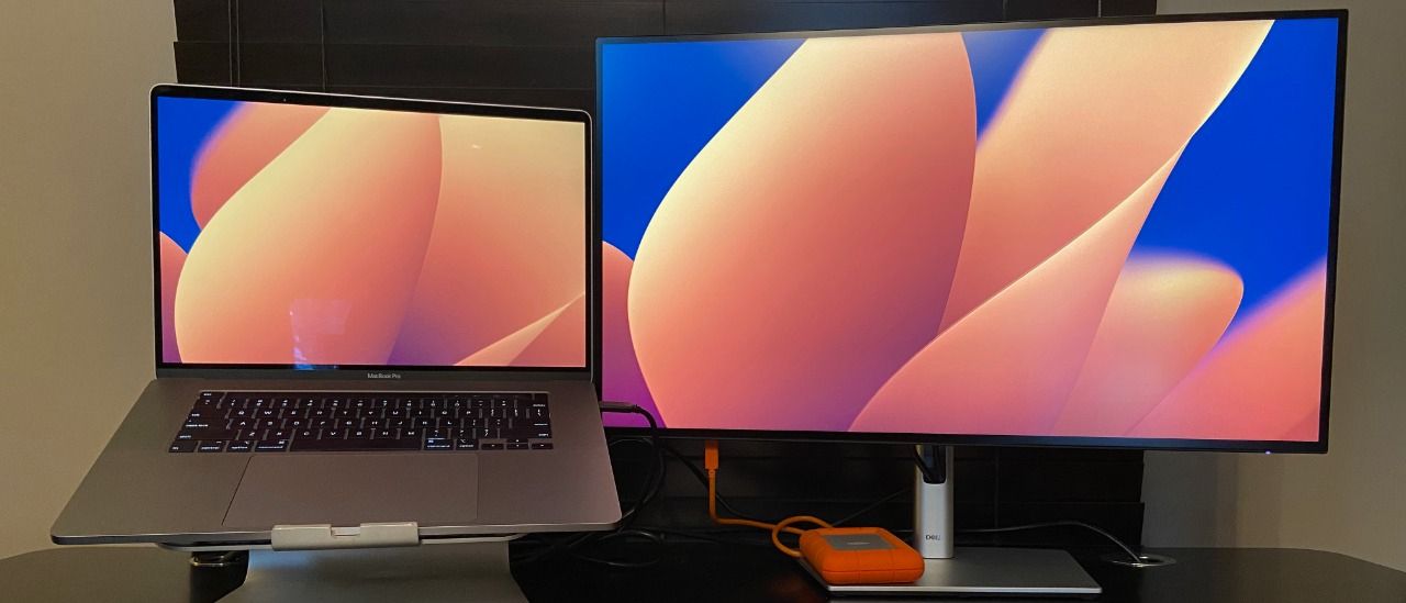 Dell UltraSharp 27 4K USB-C Hub Monitor (U2723QE)