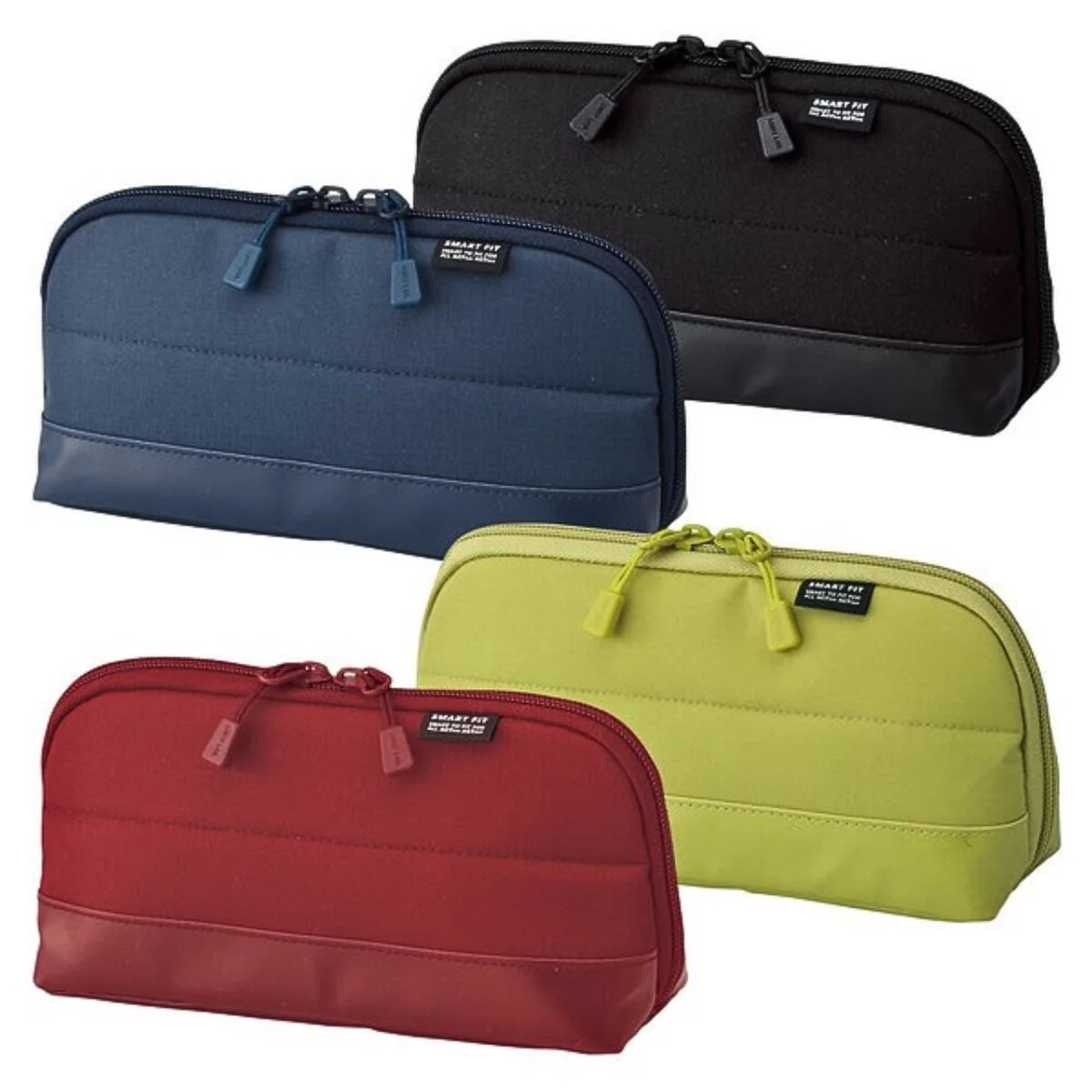 LIHIT LAB SMART FIT ACTACT Wide Open Pen Case (A-7688)