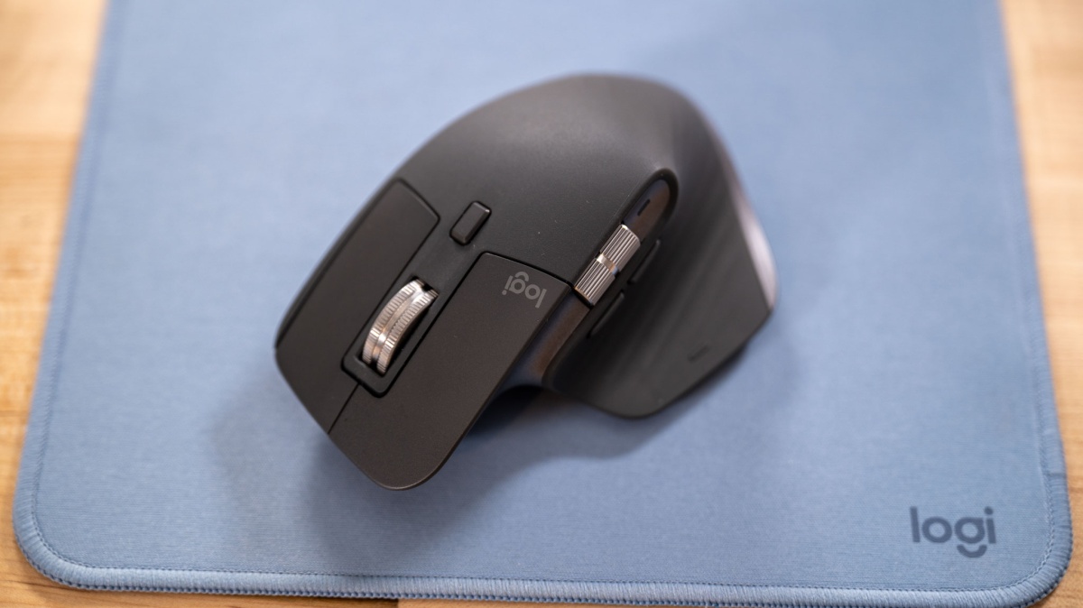 Logitech MX Master 3S Wireless Mouse (Bluetooth Edition)